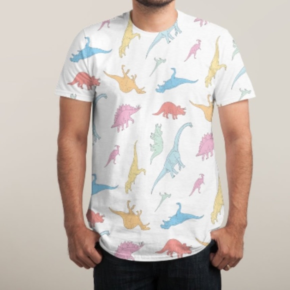 Threadless Other - Threadless Dinosaur Shirt